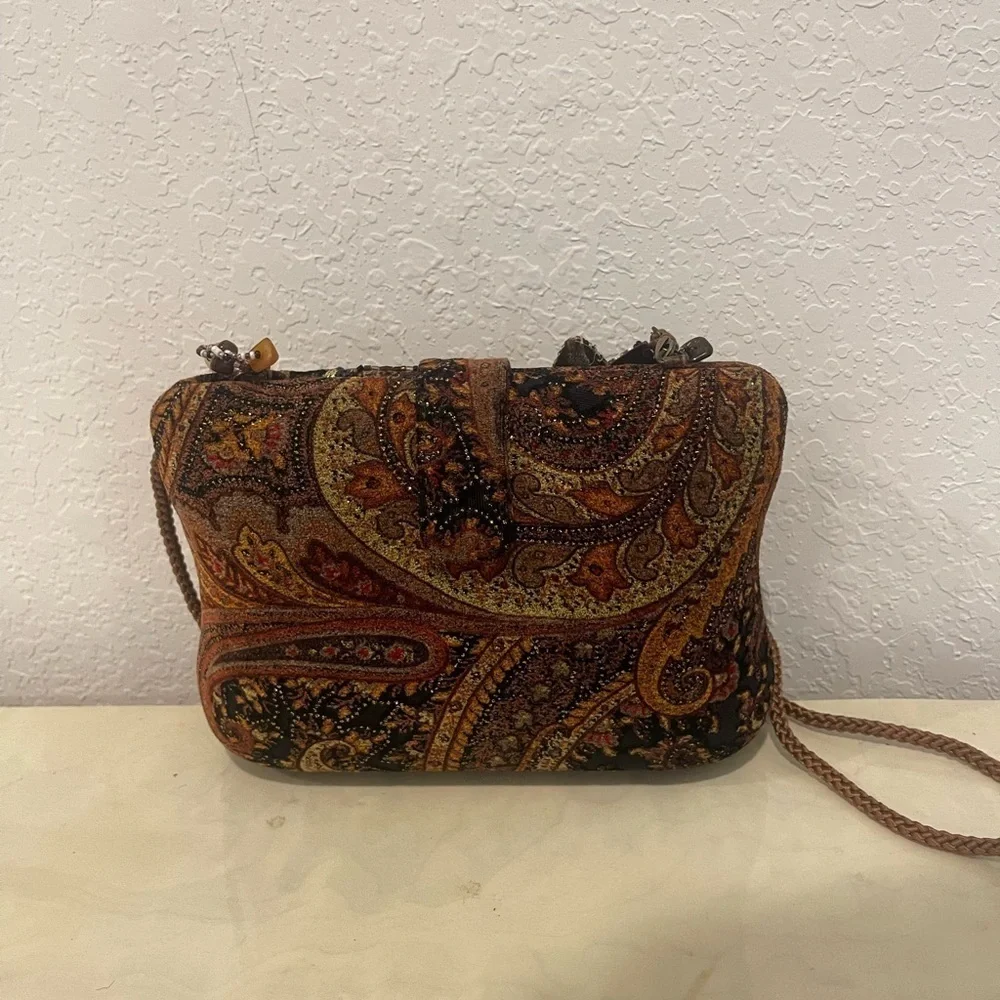 Vintage Mini‎ bad Clutch Purse